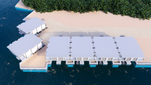 New Construction @ MANGROVE BAY 2B 2.5B with Boat Slip WhatsApp +501.610.2731