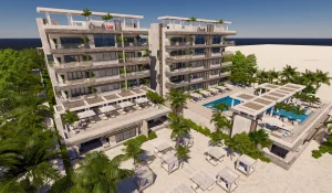 New Construction Luxury Condos and Townhomes at ClearWater Belize