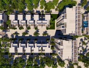 New Construction Luxury Condos and Townhomes at ClearWater Belize