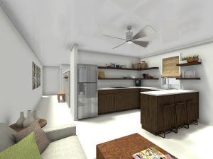 Bananas on the Beach – Studio and 1BD Suites