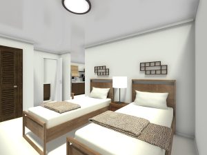 Bananas on the Beach – Studio and 1BD Suites