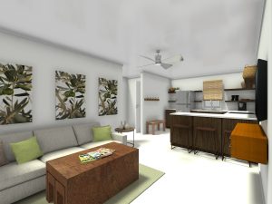 Bananas on the Beach – Studio and 1BD Suites