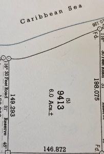 480 Feet of Beach on the West Side at Santa Cruz Lagoon