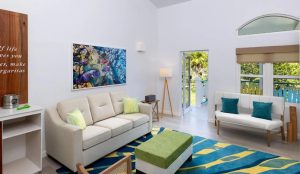 1 Bed / 1 Bath – REEF HAVEN Beach Resort Belize Condo