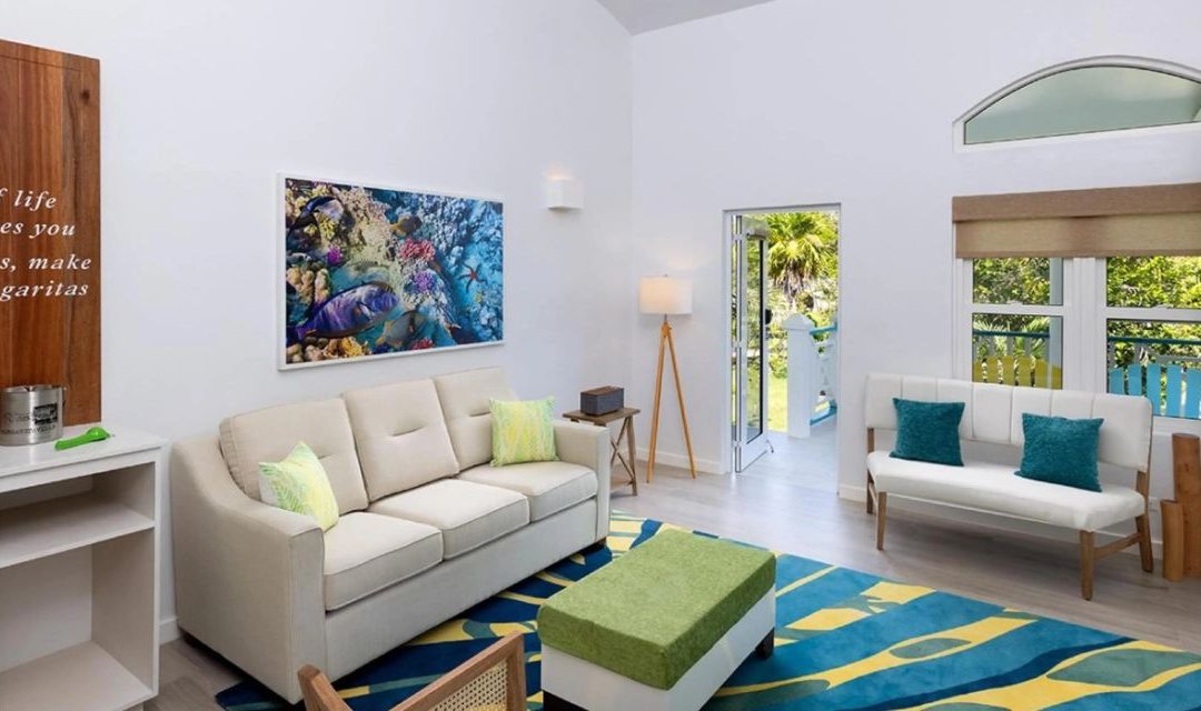1 Bed / 1 Bath – REEF HAVEN Beach Resort Belize Condo