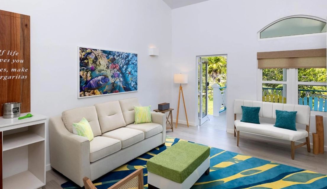1 Bed / 1 Bath – REEF HAVEN Beach Resort Belize Condo
