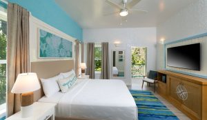 1 Bed / 1 Bath – REEF HAVEN Beach Resort Belize Condo