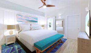 1B/103 – 2 Bed Oceanfront – REEF HAVEN Beach Resort Belize Condo