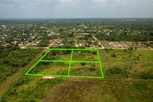 Belmopan 4 Commercial Lots