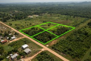 Belmopan 4 Commercial Lots