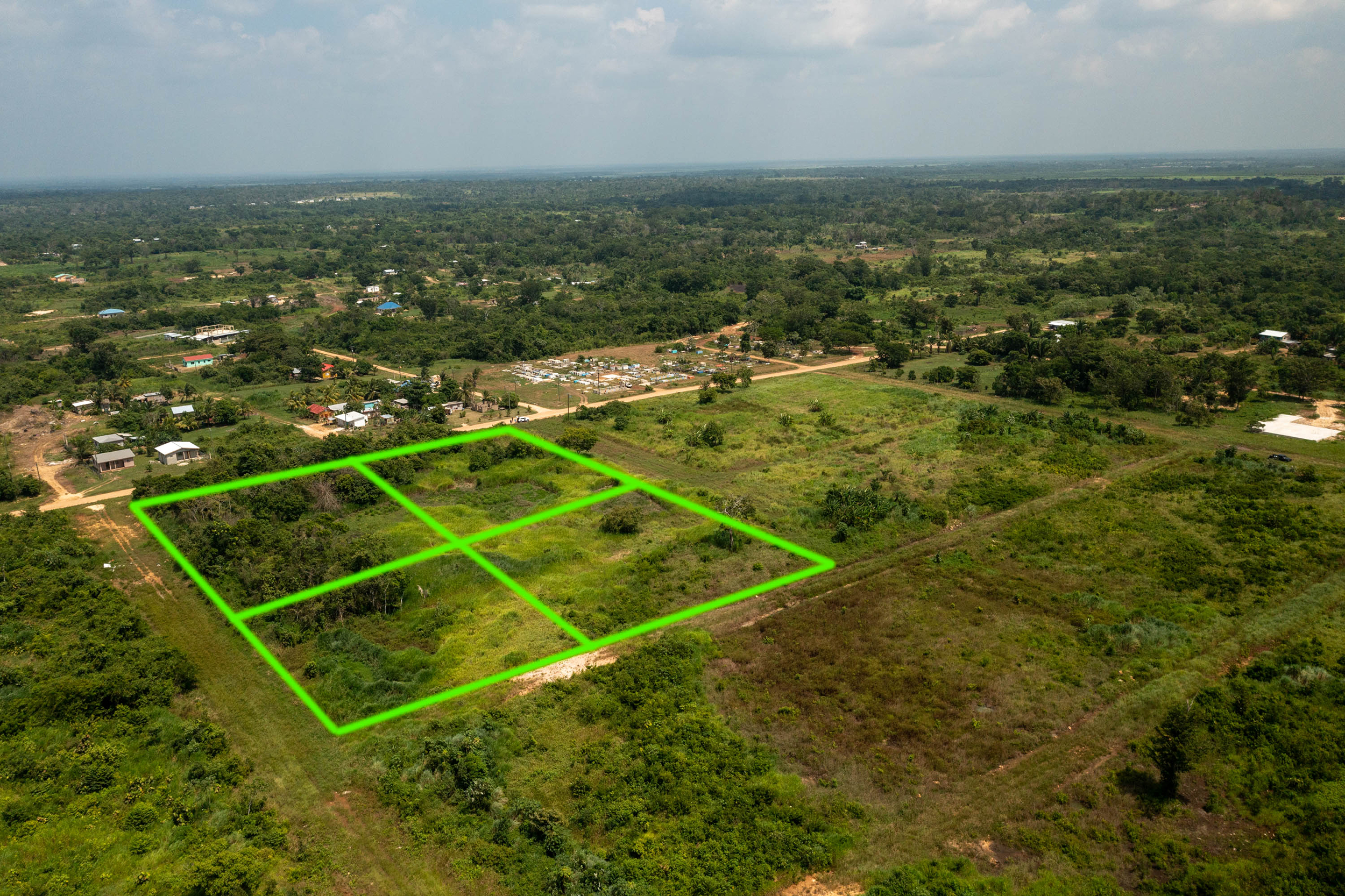 Belmopan 4 Commercial Lots