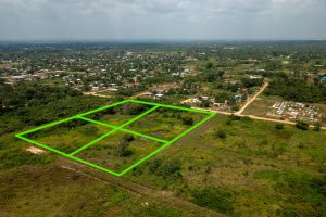 Belmopan 4 Commercial Lots