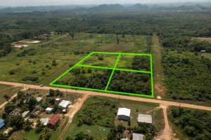 Belmopan 4 Commercial Lots