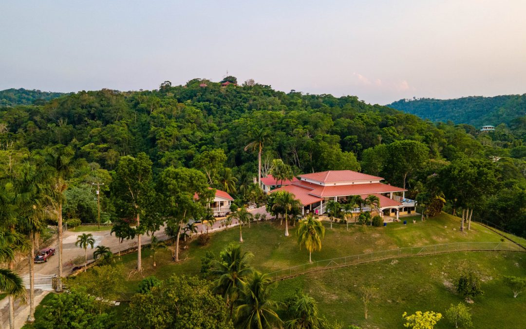 Luxurious 6.2 Acre Private Estate- Cayo District