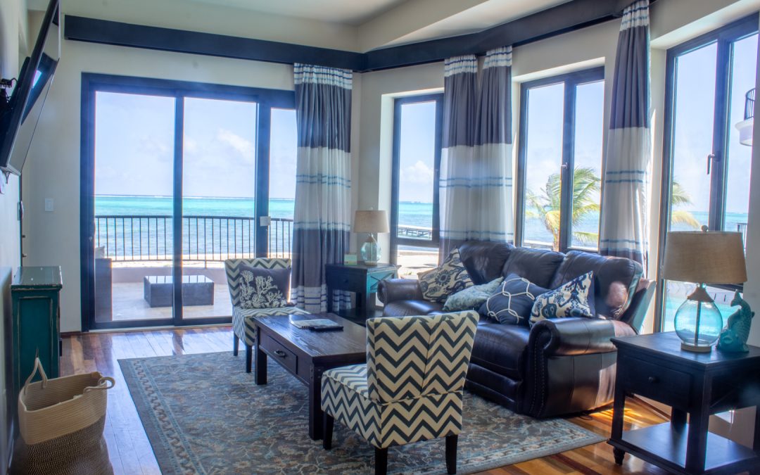 Beachfront Condo in the heart of San Pedro town-DIAMANTE A1 Call/Whatsapp +501-613-9882