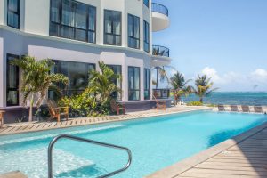 Beachfront Condo in the heart of San Pedro town-DIAMANTE A1 Call/Whatsapp +501-613-9882