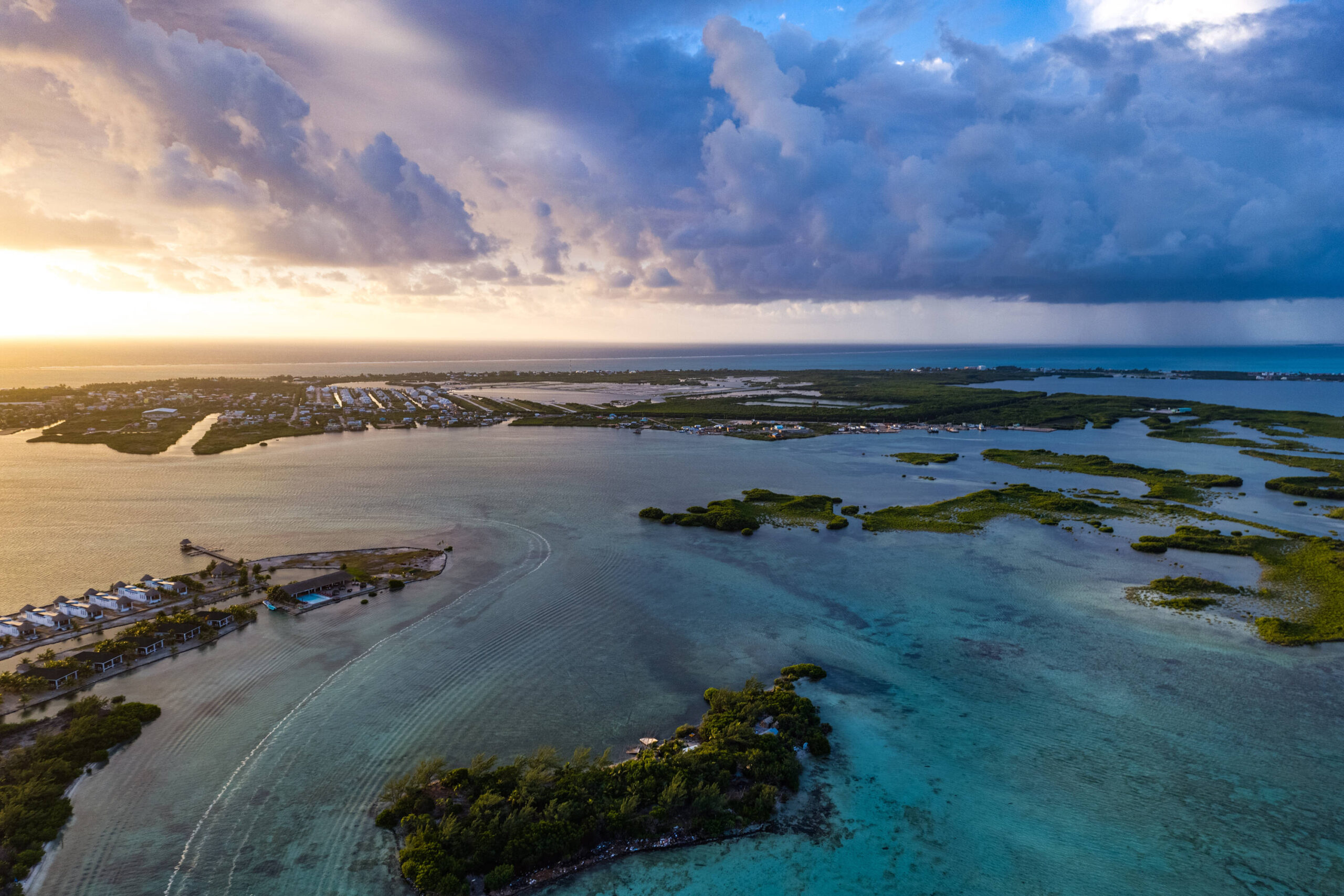 54 Acres of Prime Private Island Development Opportunity | Ambergris Caye, Belize