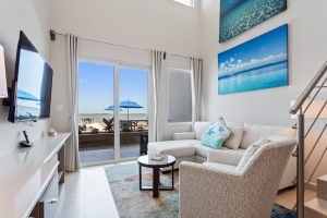 Sunset Caribe 1 Bedroom Loft – 1 of a Kind !