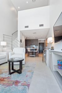 Sunset Caribe 1 Bedroom Loft – 1 of a Kind !