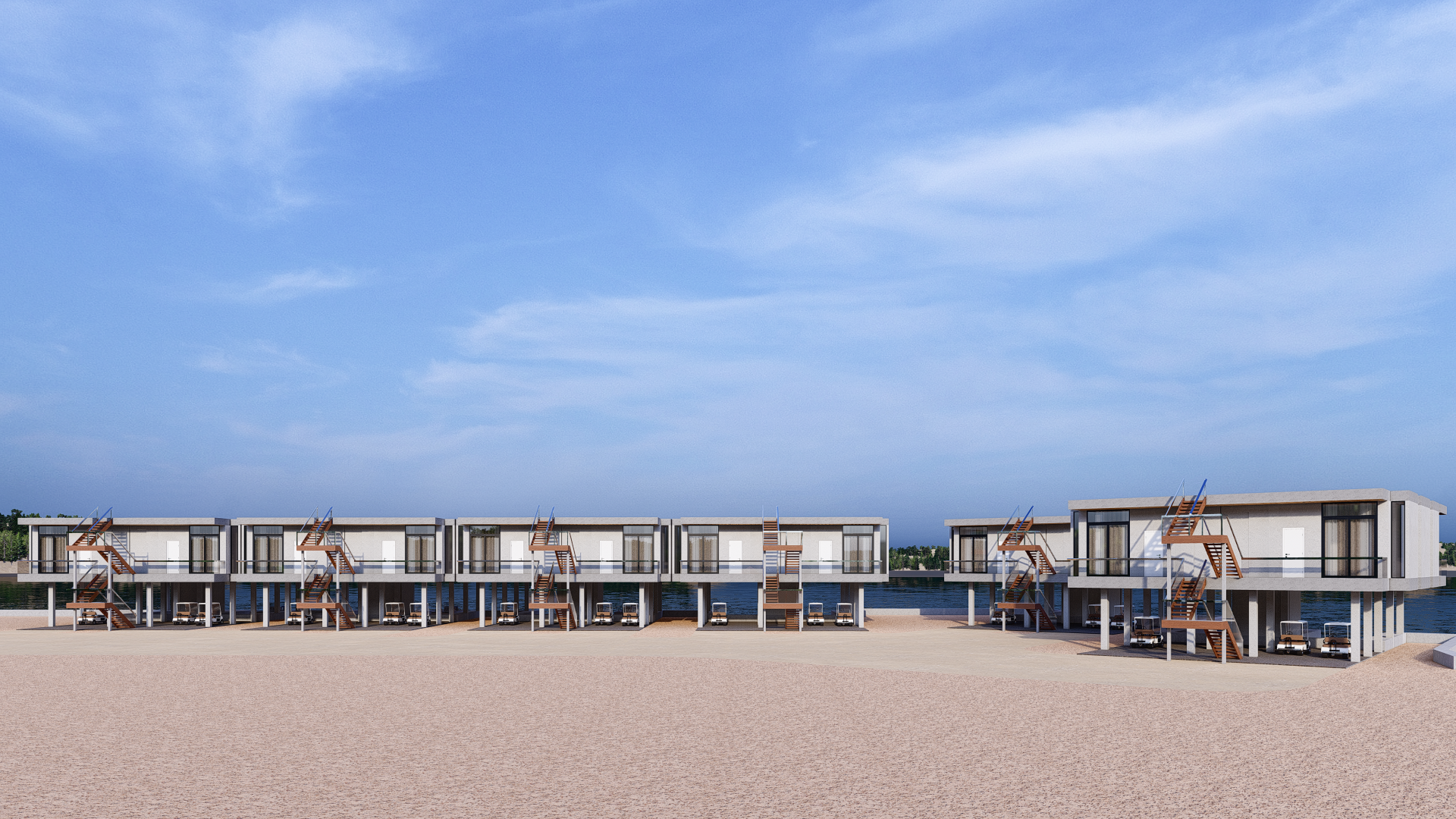 New Construction @ MANGROVE BAY 2B 2.5B with Boat Slip WhatsApp +501.610.2731