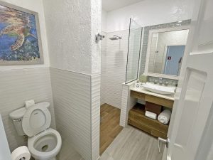 102 – 2 Bed Oceanfront – REEF HAVEN  Beach Resort Belize Condo