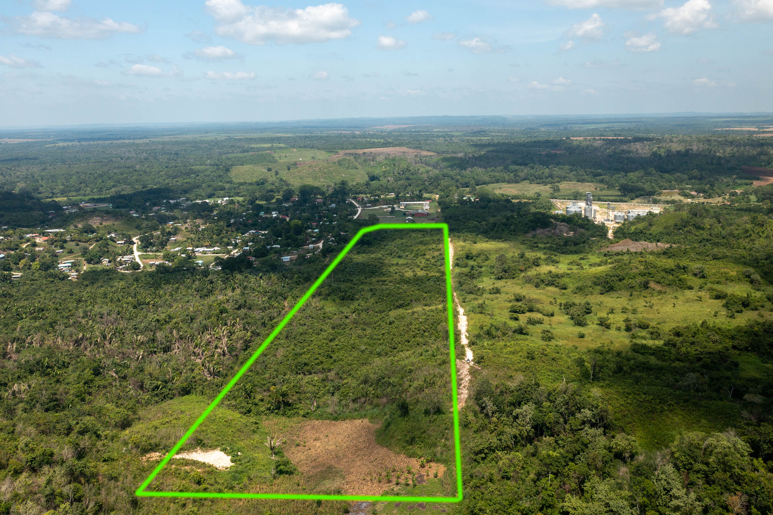 Ontario Village – 20 Acre Property