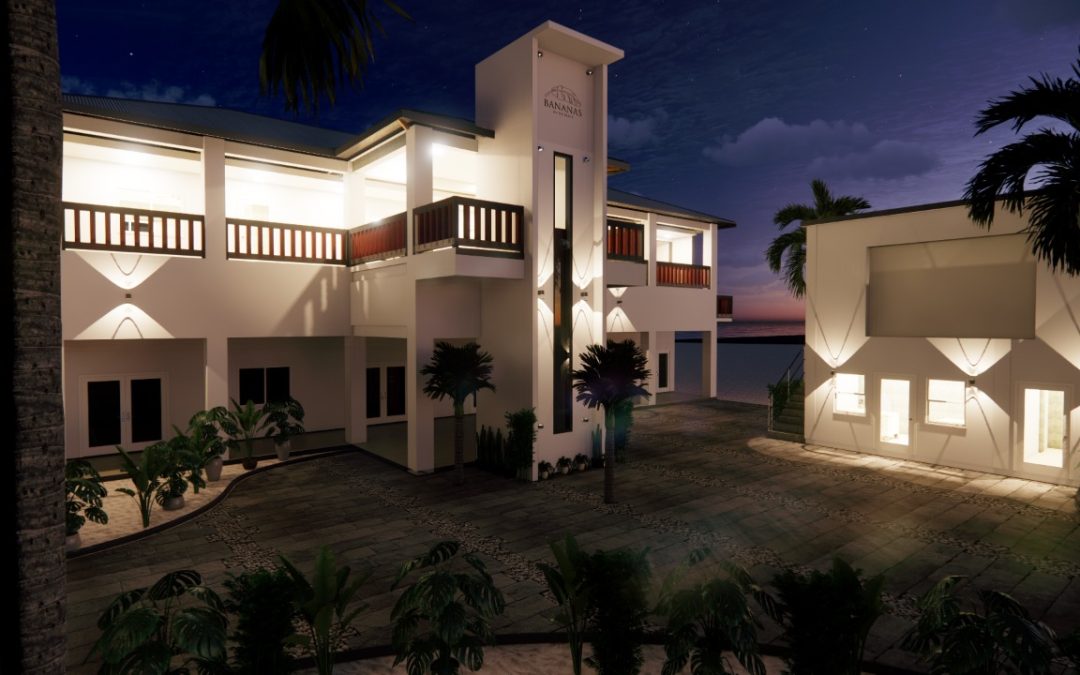 Bananas on the Beach – Studio and 1BD Suites