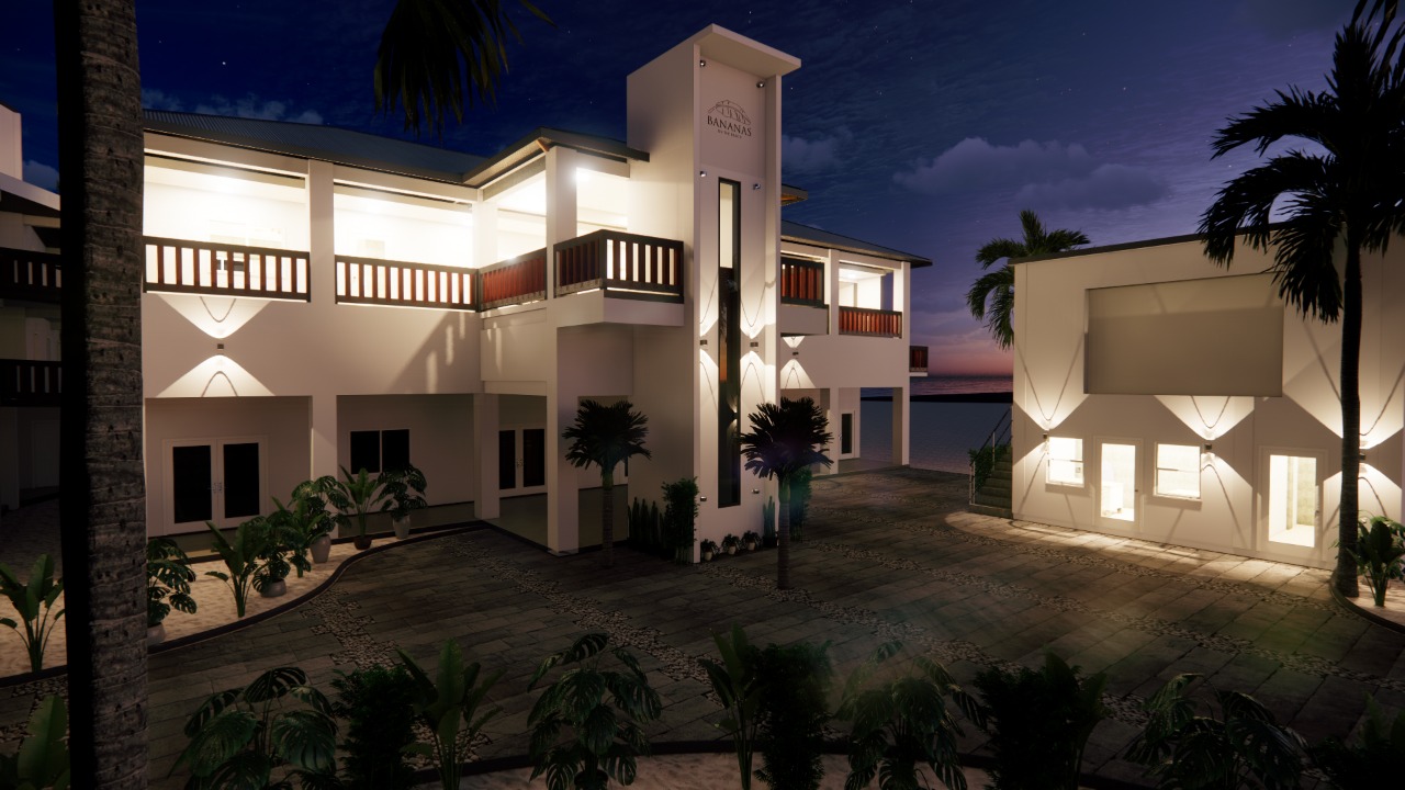 Bananas on the Beach – Studio and 1BD Suites