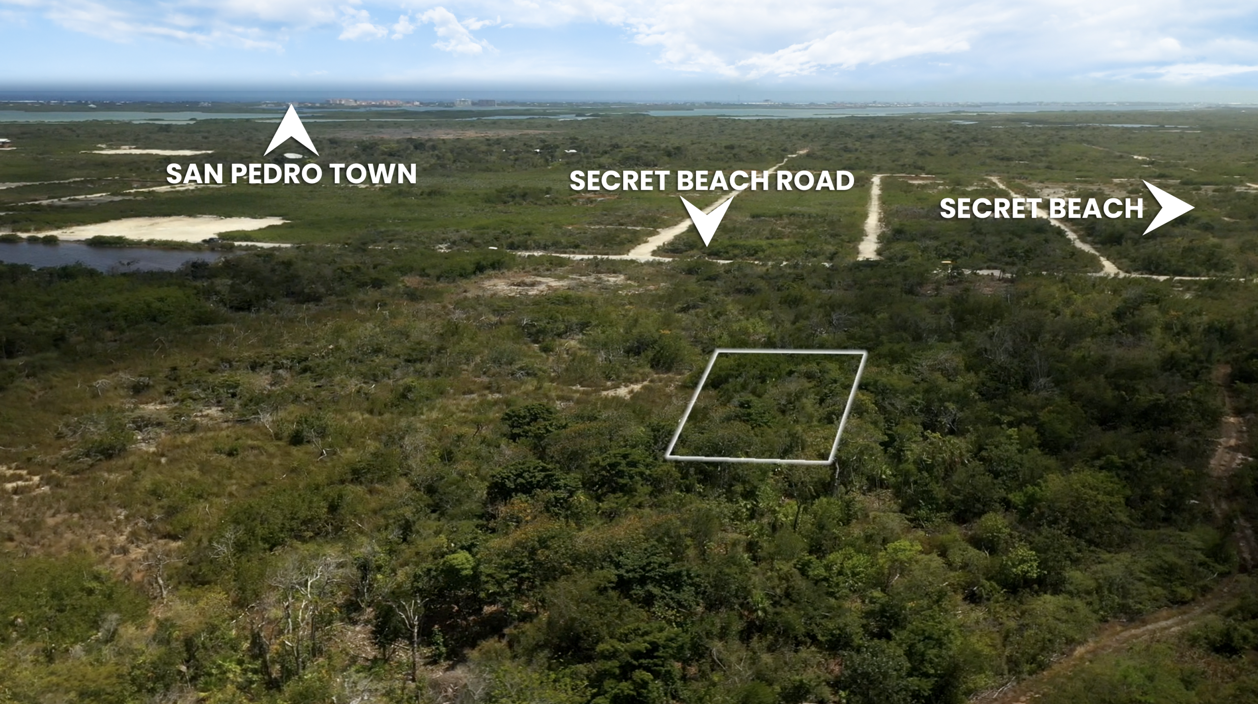 Secret Beach Lot 6817 FOR SALE, Only $35K