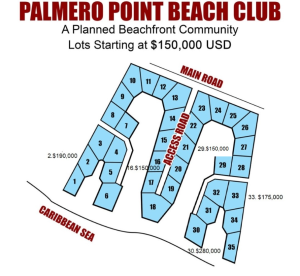 Beach View Palmero Point Lot 3- Call/Whatsapp +501-610-2731