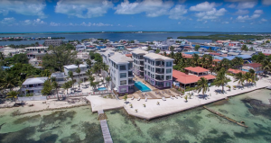 Beachfront Condo in the heart of San Pedro town-DIAMANTE A1 Call/Whatsapp +501-613-9882