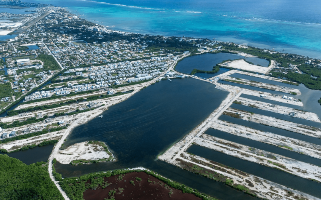 Mahogany Bay Water Front Lot- 117 Ft Water Front- Call/Whatsapp +501-613-9882