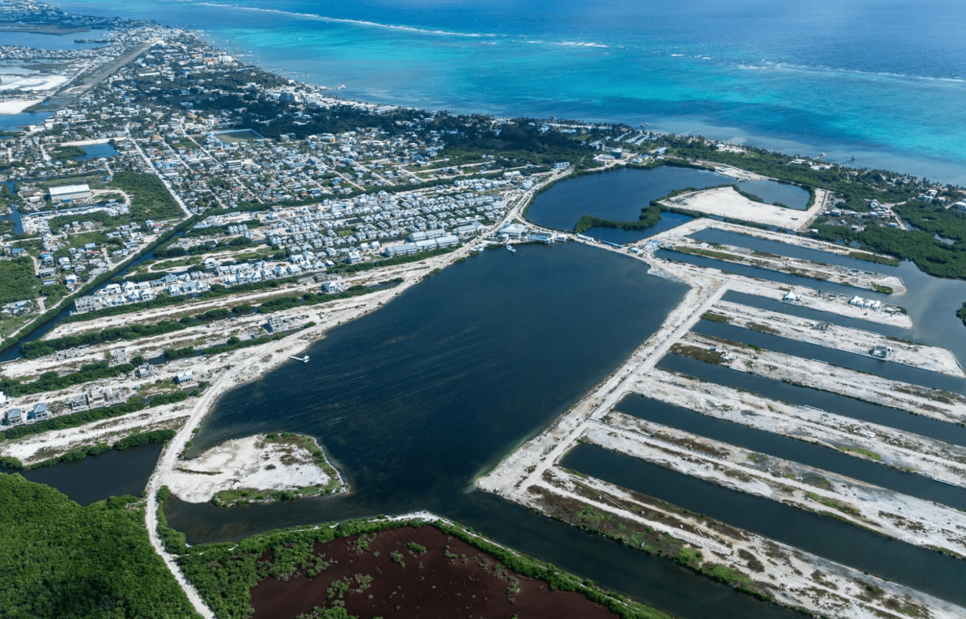 Mahogany Bay Water Front Lot- 117 Ft Water Front- Call/Whatsapp +501-613-9882