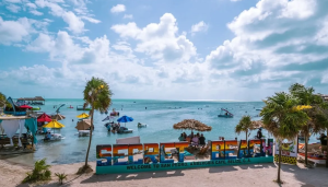 Habitat Belize- Secret Beach- 2 side by side corner lots- 69K USD each or can be purchased together- Call/Whatsapp +501-613-9882