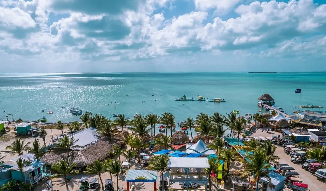 Habitat Belize- Secret Beach- 2 side by side corner lots- 69K USD each or can be purchased together- Call/Whatsapp +501-613-9882