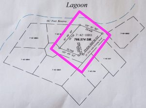 South Bay Parcel,  Over 100 Feet of Waterfront!