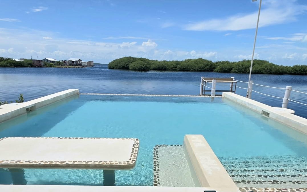 Waterfront Living! Luxury 4-Bed Home w/ Pool & Office $799,000 +501.610.2731