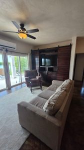 Rent Me! Wake Up to Waterfront Living | Luxury 3-Bed Home w/ Pool & Office +501.610.2731