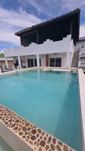 Rent Me! Wake Up to Waterfront Living | Luxury 3-Bed Home w/ Pool & Office +501.610.2731