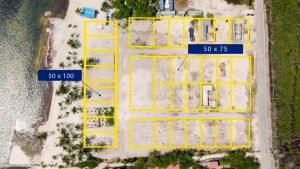 ARISTA Beach Club Lots 1-4  – $225,000