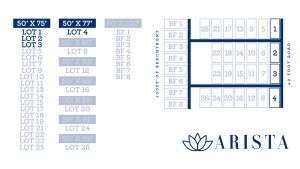 ARISTA Beach Club Lots 1-4  – $225,000