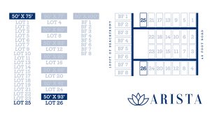 ARISTA Beach Club Lots 25-26  – $275,000