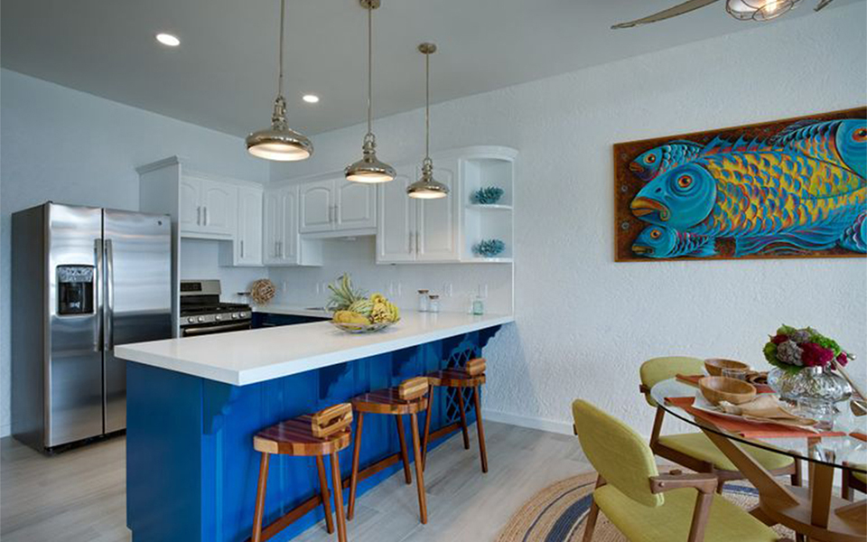 711 – 2 Bed 2 Bath – REEF HAVEN Beach Resort Belize Condo