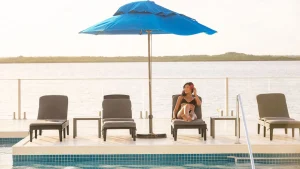 Sunset Caribe 1 Bedroom Loft – 1 of a Kind !