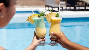 Sunset Caribe 1 Bedroom Loft – 1 of a Kind !