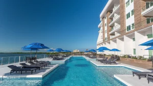 Sunset Caribe 1 Bedroom Loft – 1 of a Kind !