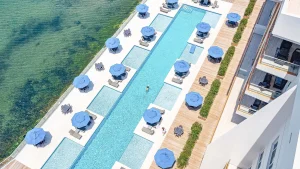 Sunset Caribe 1 Bedroom Loft – 1 of a Kind !