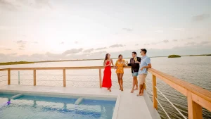 Sunset Caribe 1 Bedroom Loft – 1 of a Kind !