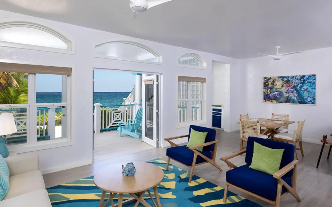 1B/103 – 2 Bed Oceanfront – REEF HAVEN Beach Resort Belize Condo