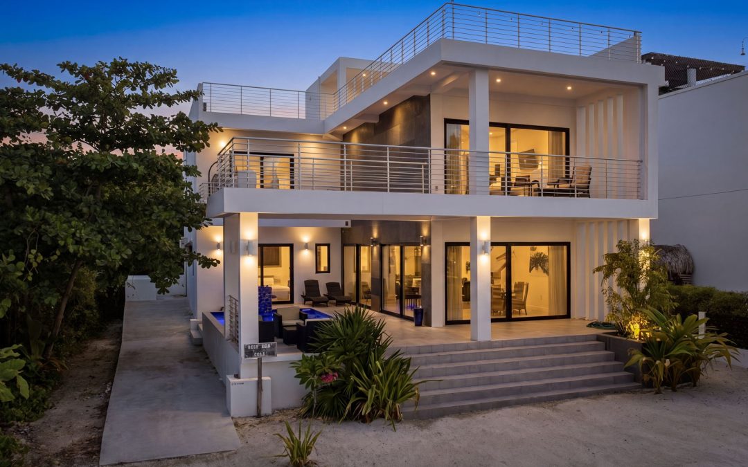Ever Blue Villa | High-Performing Luxury Investment Property in San Pedro